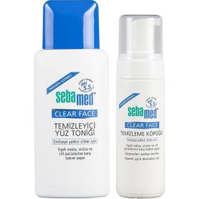 Sebamed Clear Face Yüz Temizleme Seti