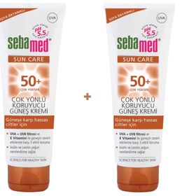 Sebamed Çok Yönlü Koruyucu SPF50+ 2x75 ml Güneş Kremi