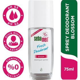 Sebamed Deo Blossom 75 ml Kadın Deodorant Spreyi