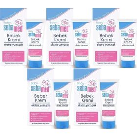 Sebamed Ekstra Yumuşak 5x200 ml Bebek Kremi