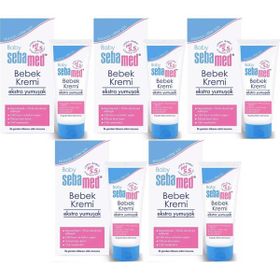 Sebamed Ekstra Yumuşak 5x200 ml Bebek Kremi