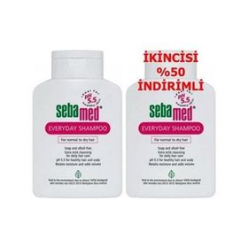 Sebamed Everyday 2x200 ml Şampuan