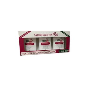 Sebamed Everyday 2x200 ml Şampuan