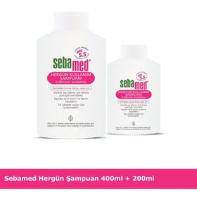 Sebamed Everyday 400+200 ml Hergün Kullanım Şampuanı