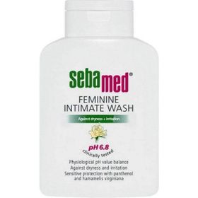 Sebamed Feminine Intimate Yıkama 200 ml Genital Bölge İçin Özel Temizleyici