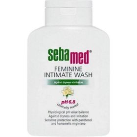 Sebamed Feminine Intimate Yıkama 200 ml Genital Bölge İçin Özel Temizleyici