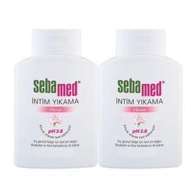 Sebamed Feminine Intimate Yıkama 2x200 ml Hassas pH 3.8 Genital Bölge İçin Özel