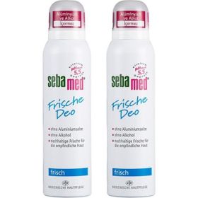 Sebamed Fresh 2x150 ml Aerosol Deodorant