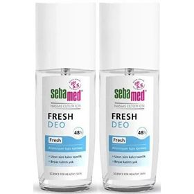 Sebamed Fresh 2x75 ml Unisex Deodorant Sprey