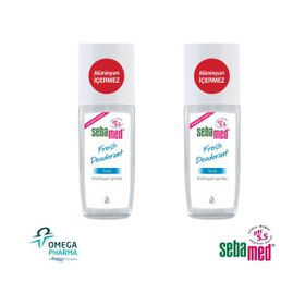 Sebamed Fresh 2x75 ml Unisex Deodorant Sprey