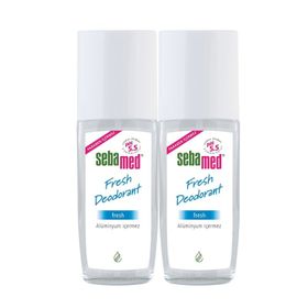 Sebamed Fresh 2x75 ml Unisex Deodorant Sprey