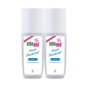 Sebamed Fresh 2x75 ml Unisex Deodorant Sprey