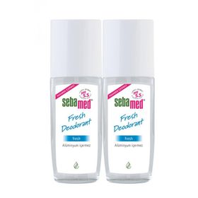 Sebamed Fresh 2x75 ml Unisex Deodorant Sprey
