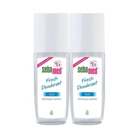 Sebamed Fresh 2x75 ml Unisex Deodorant Sprey