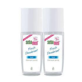 Sebamed Fresh 2x75 ml Unisex Deodorant Sprey