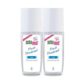 Sebamed Fresh 2x75 ml Unisex Deodorant Sprey