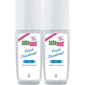 Sebamed Fresh 2x75 ml Unisex Deodorant Sprey