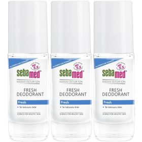 Sebamed Fresh 3x50 ML Roll-On Deodorant