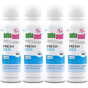 Sebamed Fresh 4x150 ml Aerosol Deodorant