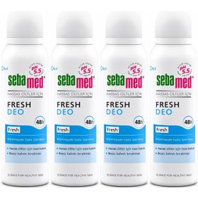 Sebamed Fresh 4x150 ml Aerosol Deodorant