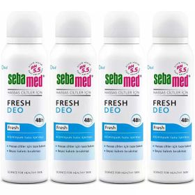 Sebamed Fresh 4x150 ml Aerosol Deodorant