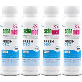 Sebamed Fresh 4x150 ml Aerosol Deodorant