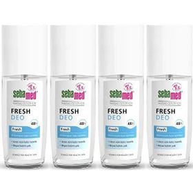 Sebamed Fresh 4x75 ml Sprey Deodorant