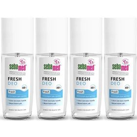 Sebamed Fresh 4x75 ml Sprey Deodorant