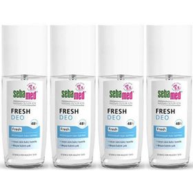 Sebamed Fresh 4x75 ml Sprey Deodorant
