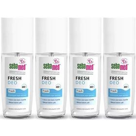 Sebamed Fresh 4x75 ml Sprey Deodorant