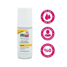 Sebamed Fresh 50 ml Hassas Ciltler için Deo Roll-On