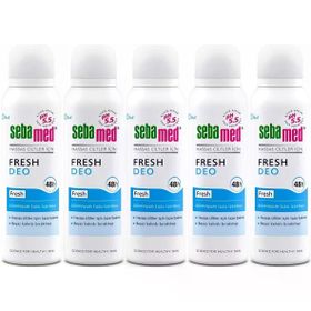 Sebamed Fresh 5x150 ml Aerosol Deodorant