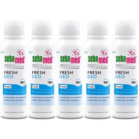 Sebamed Fresh 5x150 ml Aerosol Deodorant