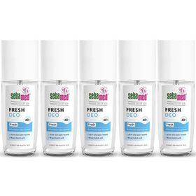 Sebamed Fresh 5x75 ml Sprey Deodorant