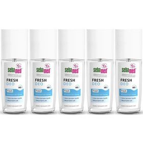 Sebamed Fresh 5x75 ml Sprey Deodorant