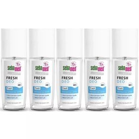 Sebamed Fresh 5x75 ml Sprey Deodorant