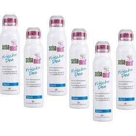 Sebamed Fresh 6x150 ml Aerosol Deodorant