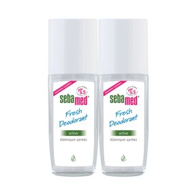 Sebamed Fresh Active 2x75 ml Deodorant