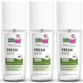 Sebamed Fresh Active 3x75 ml Sprey Deodorant