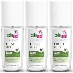 Sebamed Fresh Active 3x75 ml Sprey Deodorant
