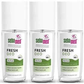 Sebamed Fresh Active 3x75 ml Sprey Deodorant