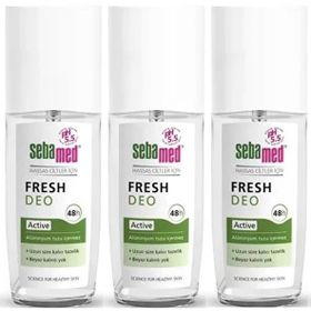 Sebamed Fresh Active 3x75 ml Sprey Deodorant