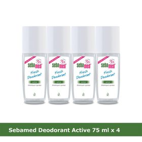 Sebamed Fresh Active 4x75 ml Deodorant