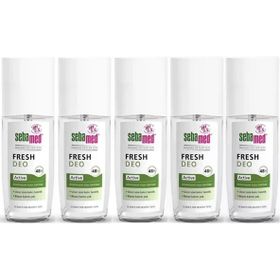 Sebamed Fresh Active 5x75 ml Sprey Deodorant