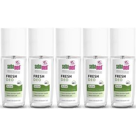 Sebamed Fresh Active 5x75 ml Sprey Deodorant