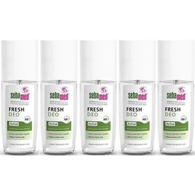 Sebamed Fresh Active 5x75 ml Sprey Deodorant