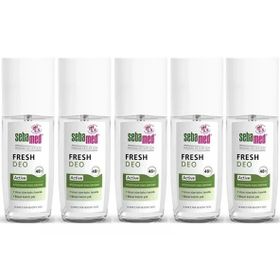Sebamed Fresh Active 5x75 ml Sprey Deodorant