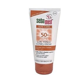 Sebamed Güneşe Karşı Hassas Ciltler İçin SPF50 50 ml Çok Yönlü Güneş Kremi