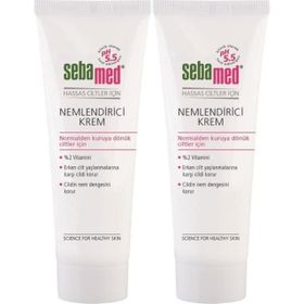 Sebamed Günlük Kullanım 2x50 ml Tüp Nemlendirici Krem