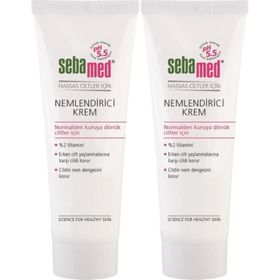 Sebamed Günlük Kullanım 2x50 ml Tüp Nemlendirici Krem